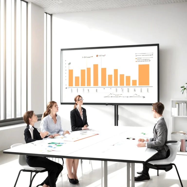 Seminargruppe bei Wirtschaftsinn