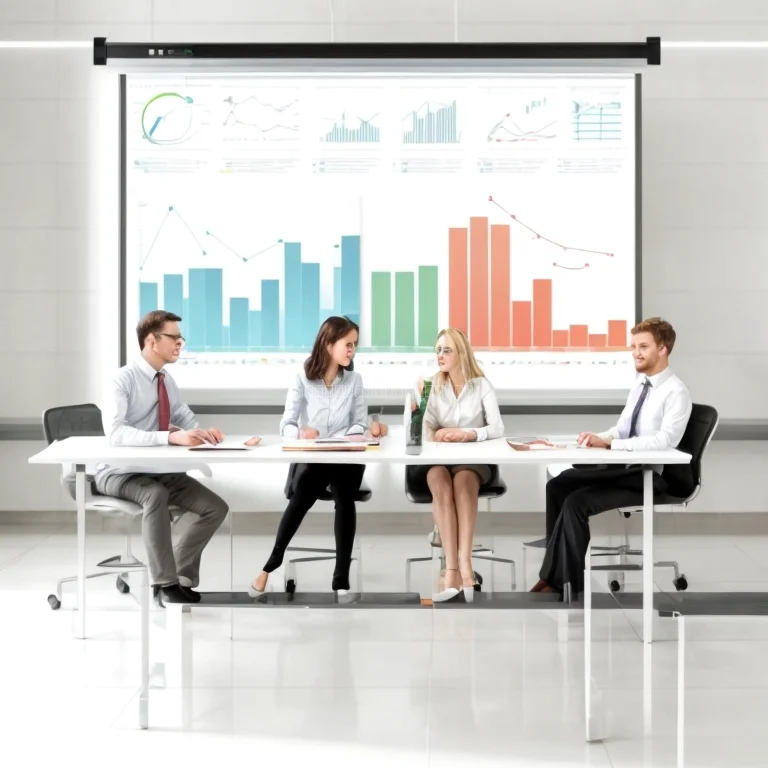 Teilnehmer im Wirtschaftsinn-Workshop